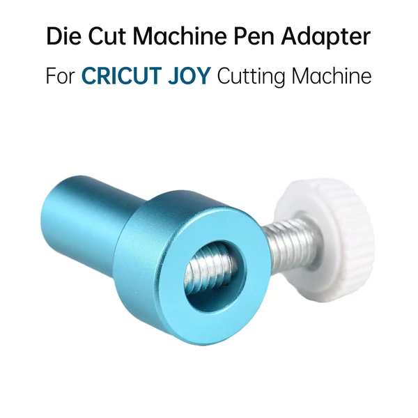 Die Cut Machine toll adapter CRICUT JOY vágógéphez alumínium ötvözet tolltartó 8 mm átmérőjű jelölőhöz