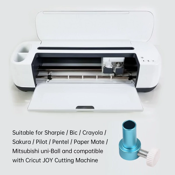 Die Cut Machine toll adapter CRICUT JOY vágógéphez alumínium ötvözet tolltartó 8 mm átmérőjű jelölőhöz