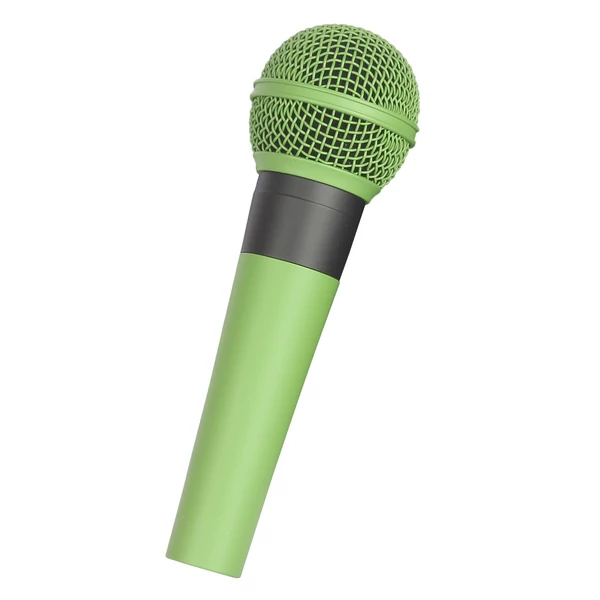 AD-58 Profession dinamikus vezetékes mikrofon - Zöld