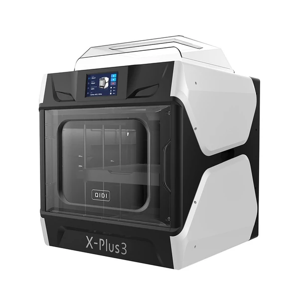 QIDI X-PLUS3 3D nyomtatók Teljesen bővíthető 600 mm/s-os automatikus szintezés támogatása 280x280x270 mm nyomtatási méret ABS/ASA/PETG/PA/PC/GF/CF/PLA/UltraPA/nylon filamenthez