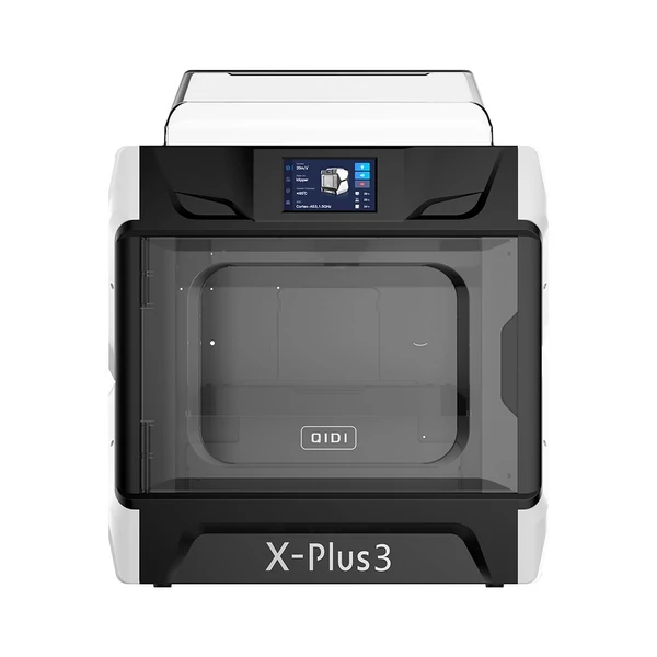 QIDI X-PLUS3 3D nyomtatók Teljesen bővíthető 600 mm/s-os automatikus szintezés támogatása 280x280x270 mm nyomtatási méret ABS/ASA/PETG/PA/PC/GF/CF/PLA/UltraPA/nylon filamenthez