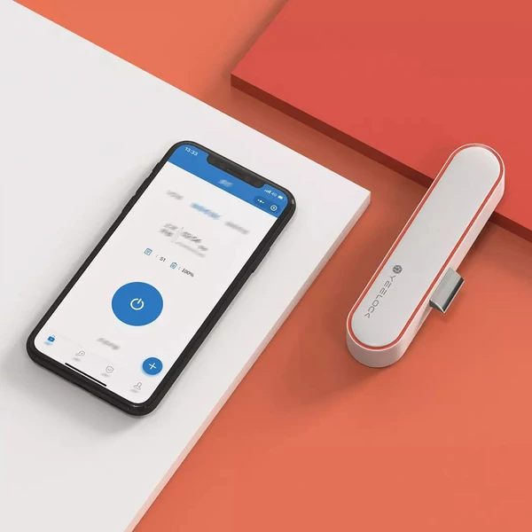 YEELOCK Smart Drawer Lock E Kulcsnélküli zár BT APP menedzsment Lopásgátló Gyermekbiztonság