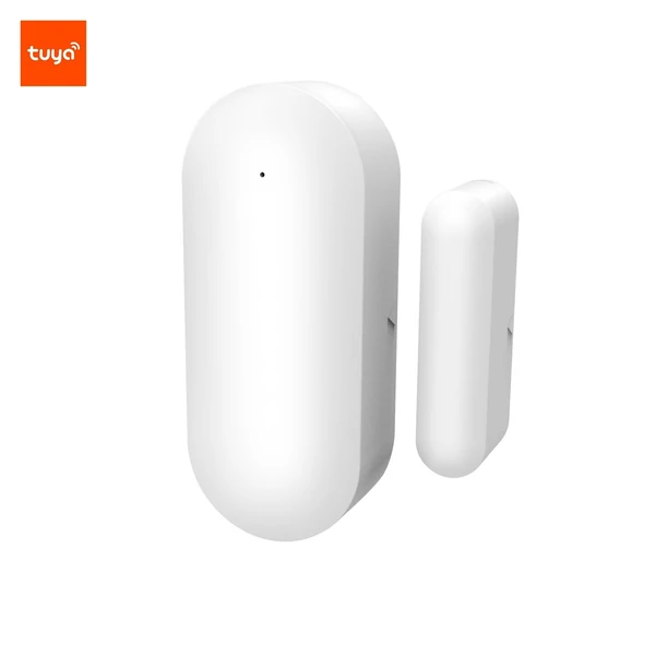 Tuya WIFI ajtóérintkező vezeték nélküli ajtó ablak mágneses bemeneti érzékelő (2db)
