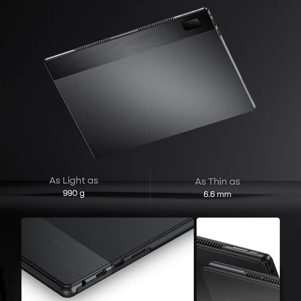 DERE T30 Pro Tablet Laptop 13 hüvelykes 2K IPS érintőképernyő D-ceruzával, Windows 11, 16 GB RAM - Zöld, 512 GB SSD