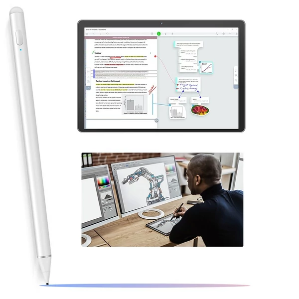 DERE T30 Pro Tablet Laptop 13 hüvelykes 2K IPS érintőképernyő D-ceruzával, Windows 11, 16 GB RAM - Zöld, 512 GB SSD