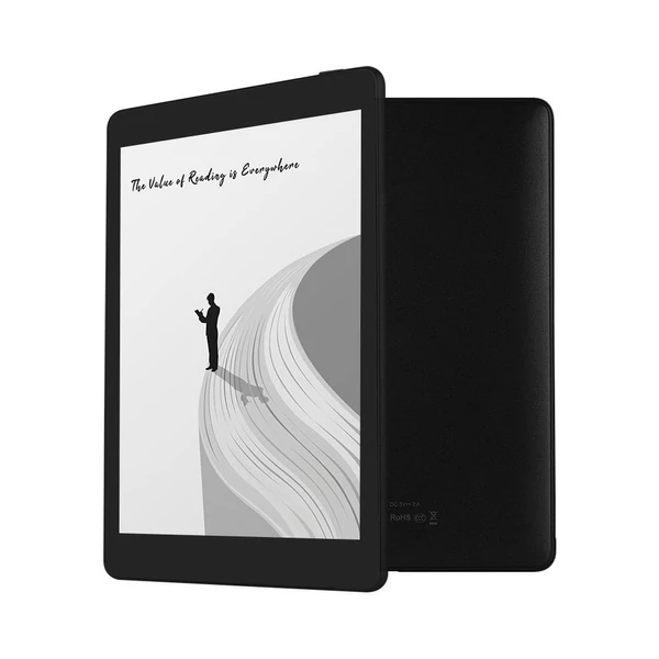 E-book olvasó 6 hüvelykes 1 GB+32 GB Android 8.1 Wifi és BT csatlakozás, állítható képernyő fényerő, C típusú port