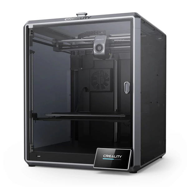 Creality K1 Max FDM 3D nyomtató beépített AI LiDAR és AI kamera 300x300x300mm beépítési térfogat 600mm/s nyomtatási sebesség