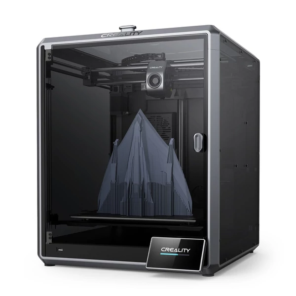 Creality K1 Max FDM 3D nyomtató beépített AI LiDAR és AI kamera 300x300x300mm beépítési térfogat 600mm/s nyomtatási sebesség