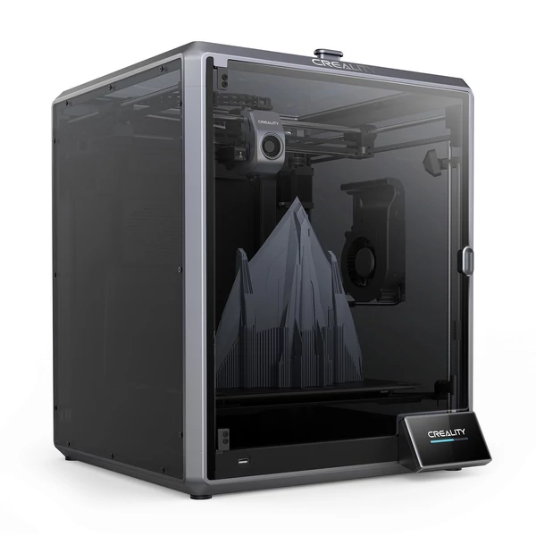 Creality K1 Max FDM 3D nyomtató beépített AI LiDAR és AI kamera 300x300x300mm beépítési térfogat 600mm/s nyomtatási sebesség
