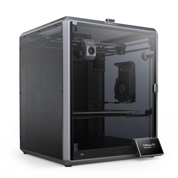 Creality K1 Max FDM 3D nyomtató beépített AI LiDAR és AI kamera 300x300x300mm beépítési térfogat 600mm/s nyomtatási sebesség