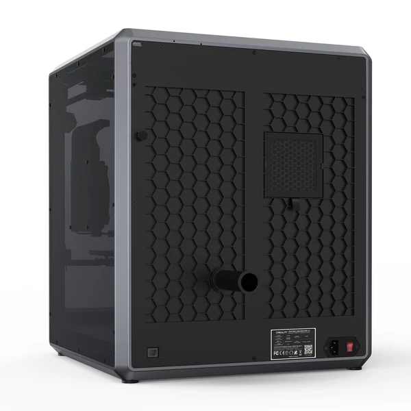 Creality K1 Max FDM 3D nyomtató beépített AI LiDAR és AI kamera 300x300x300mm beépítési térfogat 600mm/s nyomtatási sebesség