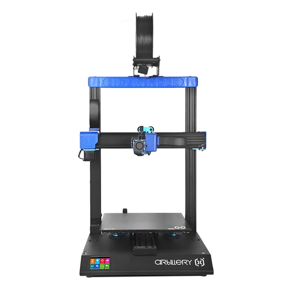 Artillery Sidewinder-X2 3D nyomtató 300x300x400 mm-es nyomtatási méret 2,8 hüvelykes érintőképernyővel