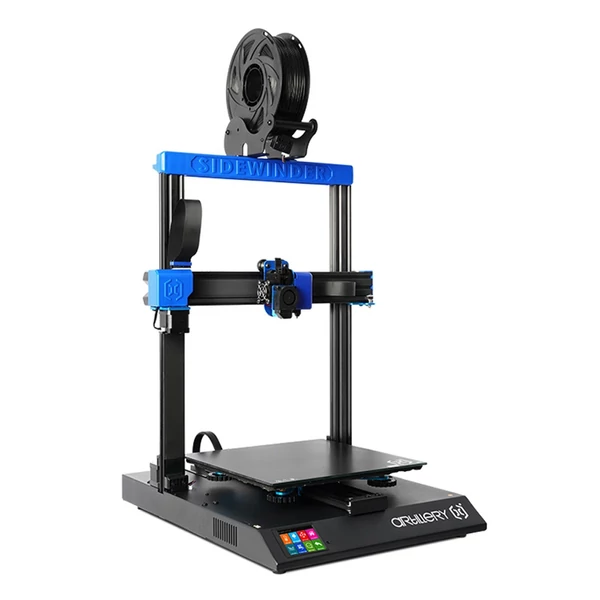 Artillery Sidewinder-X2 3D nyomtató 300x300x400 mm-es nyomtatási méret 2,8 hüvelykes érintőképernyővel