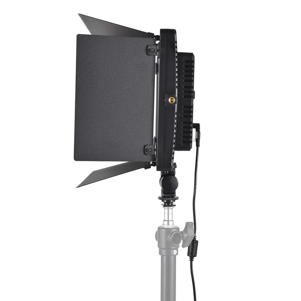 50 W-os kétszínű RGB Photography Light LED fénypanel fém Barndoors távirányítóval