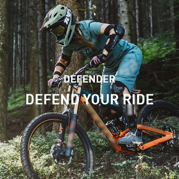 CAIRBULL DEFENDER hegyikerékpárhoz (MTB) Felnőtt sisak állítható szemellenzővel - Fehér és piros