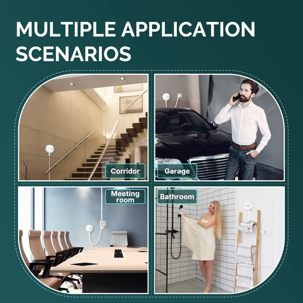 Tuya Zigbee Intelligens emberi test jelenlétét érzékelő eszköz nagy pontossággal