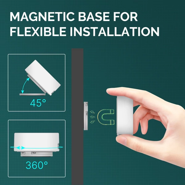 Tuya Zigbee Intelligens emberi test jelenlétét érzékelő eszköz nagy pontossággal