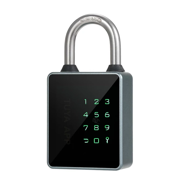 Intelligens ujjlenyomatos lakat BT billentyűzet Smart Lock IP65 vízálló APP feloldó T55C
