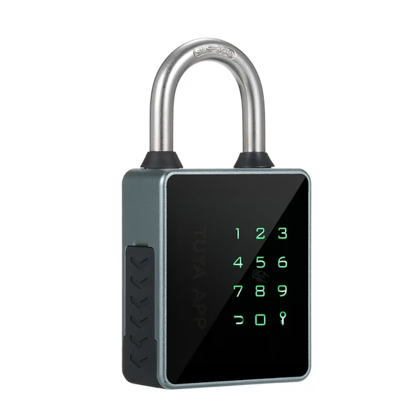 Intelligens ujjlenyomatos lakat BT billentyűzet Smart Lock IP65 vízálló APP feloldó T55C