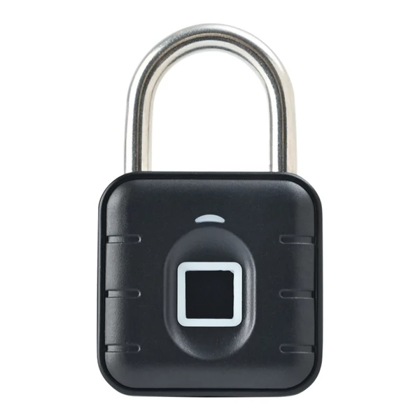 Smart Lock Intelligens lakat csomagtartó ajtókhoz CR2032 gombcellás tápegységgel (ujjlenyomat-zár)