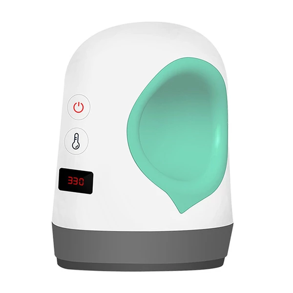 Coolinbo HP1 kézi mini hőprésgép 4x2,5 hüvelykes szigetelt csúszásgátló alappal