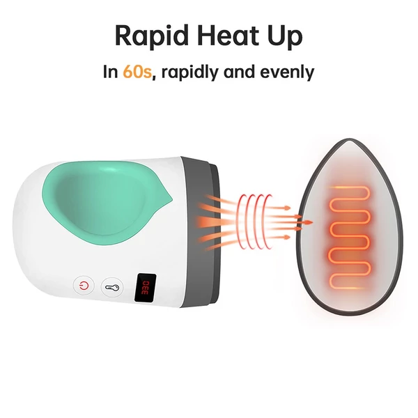 Coolinbo HP1 kézi mini hőprésgép 4x2,5 hüvelykes szigetelt csúszásgátló alappal