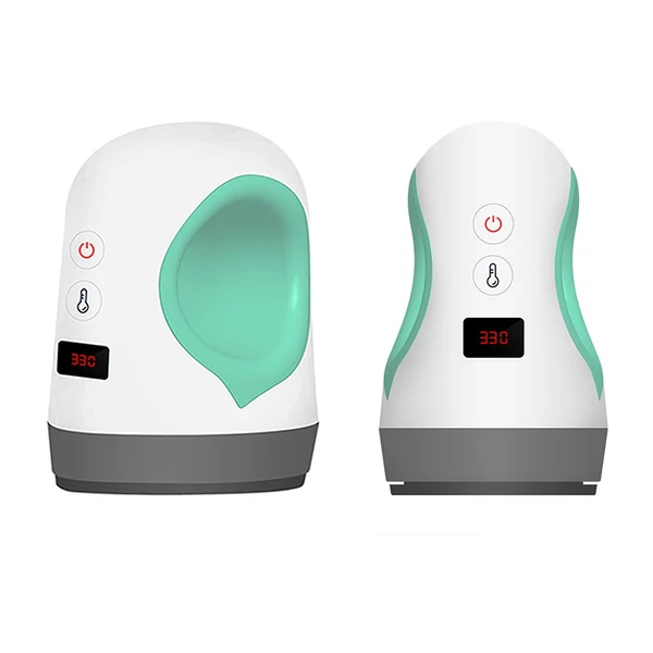 Coolinbo HP1 kézi mini hőprésgép 4x2,5 hüvelykes szigetelt csúszásgátló alappal