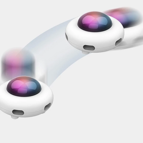 Electric Smart Gravity UFO önszórakoztató tollas pálca kisállatjáték - Macska szerelmeseinek