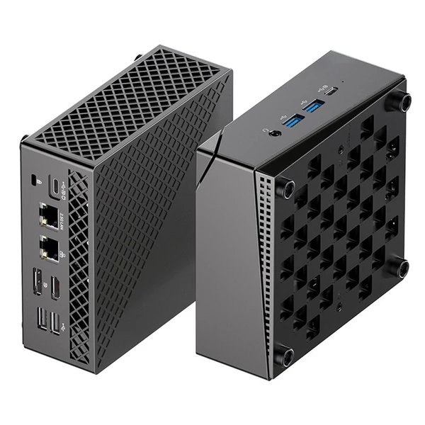 Mini PC Windows AMD Ryzen R7 5800U processzor 8 magos WIFI6 BT5.2 4k háromképernyős kijelző - 8 GB RAM 256 GB SSD