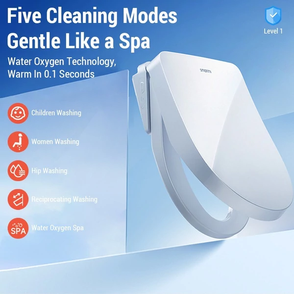Smartmi 2S intelligens fűtésű WC burkolat