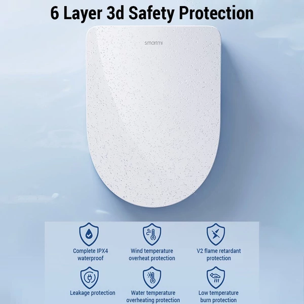 Smartmi 2S intelligens fűtésű WC burkolat