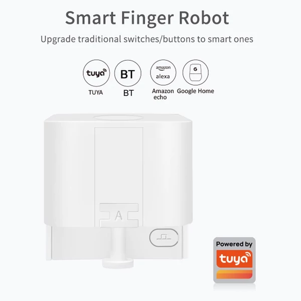 Tuya BT Fingerbot intelligens ujjrobot vezeték nélküli kapcsológomb APP hangvezérléssel, Alexa Google Home kompatibilis