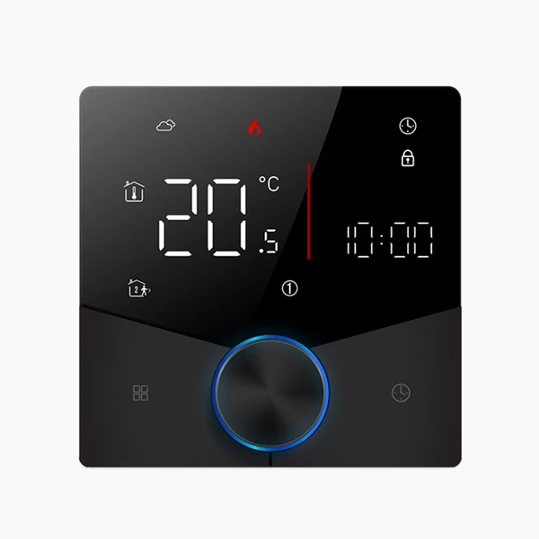 WIFI intelligens fűtési termosztát digitális hőmérséklet-szabályozó LCD kijelző APP vezérlés (vízmelegítés)