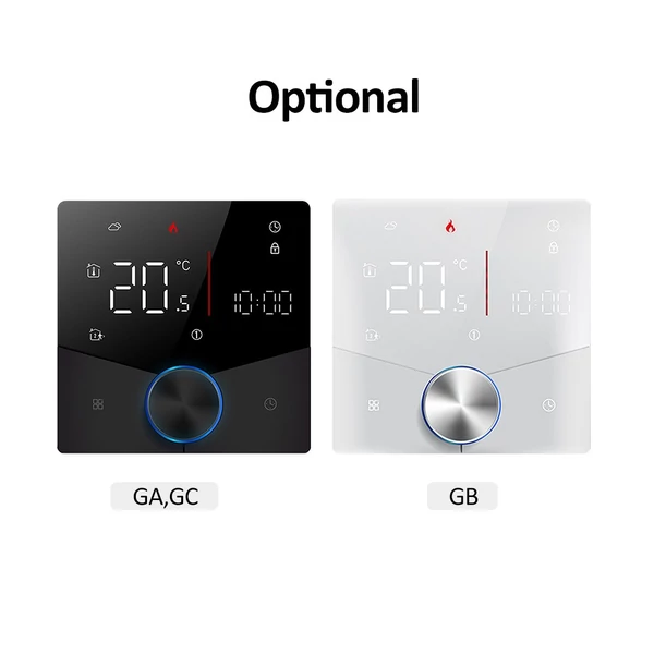 WIFI intelligens fűtési termosztát digitális hőmérséklet-szabályozó LCD kijelző APP vezérlés (elektromos fűtés)