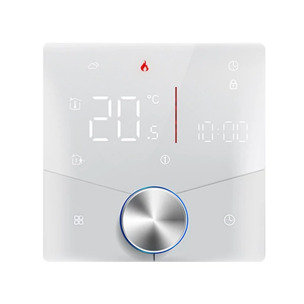 WIFI intelligens fűtési termosztát digitális hőmérséklet-szabályozó LCD kijelző APP vezérlés (elektromos fűtés)