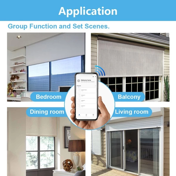 QS-Zigbee-CP03 Tuya ZigBee intelligens függönykapcsoló modul