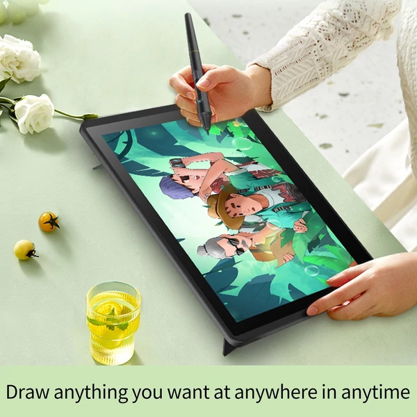 Bisofice 11,6 hüvelykes 12HD-A H-IPS LCD grafikus rajztábla
