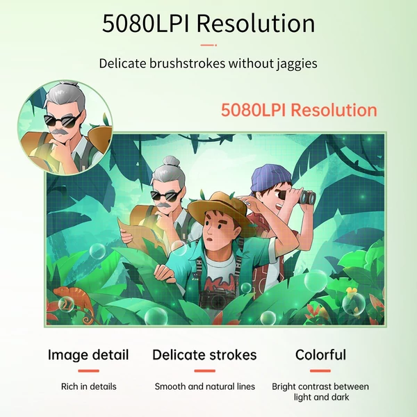 Bisofice 11,6 hüvelykes 12HD-A H-IPS LCD grafikus rajztábla