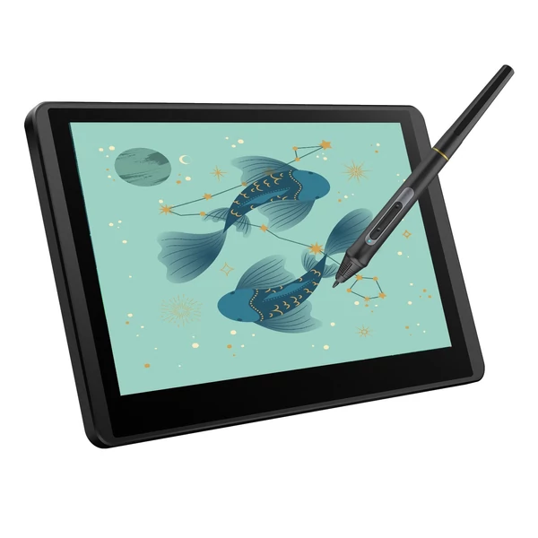 Bisofice 11,6 hüvelykes 12HD-A H-IPS LCD grafikus rajztábla