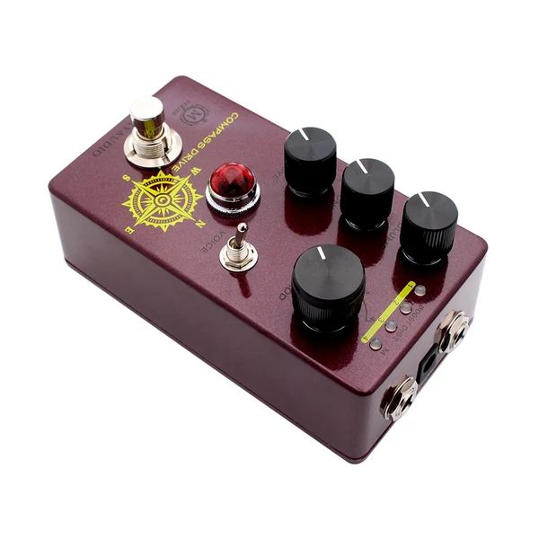 MOSKYAudio Overdrive gitár effekt pedál - COMPASS DRIVE