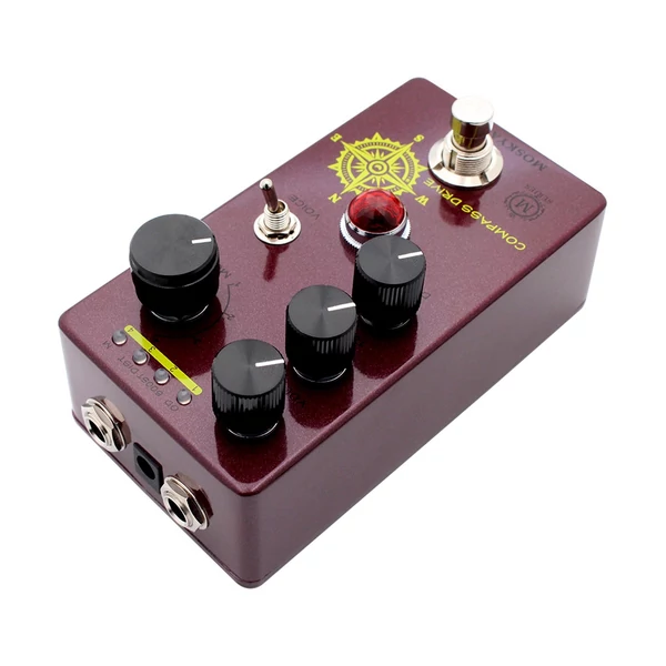 MOSKYAudio Overdrive gitár effekt pedál - COMPASS DRIVE