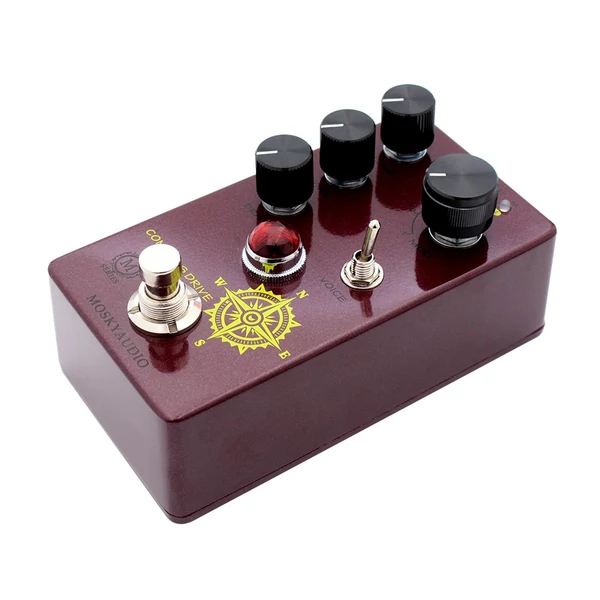 MOSKYAudio Overdrive gitár effekt pedál - COMPASS DRIVE