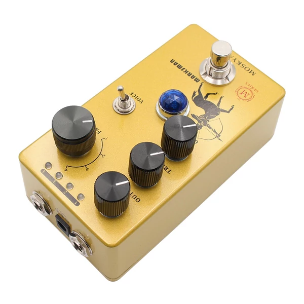 MOSKYAudio Overdrive/Előerősítő/Booster gitár effekt pedál - MARKSMAN