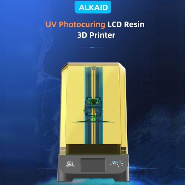 GEEETECH Alkaid 3D nyomtató LCD gyanta 405 nm mátrix UV fényforrás 6,08 hüvelykes 2K LCD képernyővel