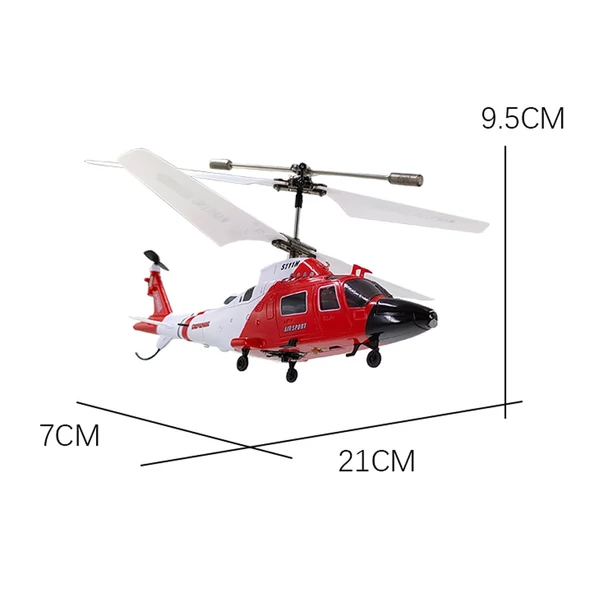 SYMA S111H 2,4 GHz-es távirányítós helikopter kettős légcsavarral, magasságtartással - 2 akkumulátor