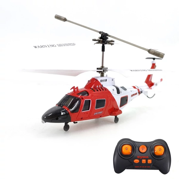 SYMA S111H 2,4 GHz-es távirányítós helikopter kettős légcsavarral, magasságtartással - 2 akkumulátor