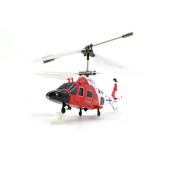 SYMA S111H 2,4 GHz-es távirányítós helikopter kettős légcsavarral, magasságtartással - 3 akkumulátor
