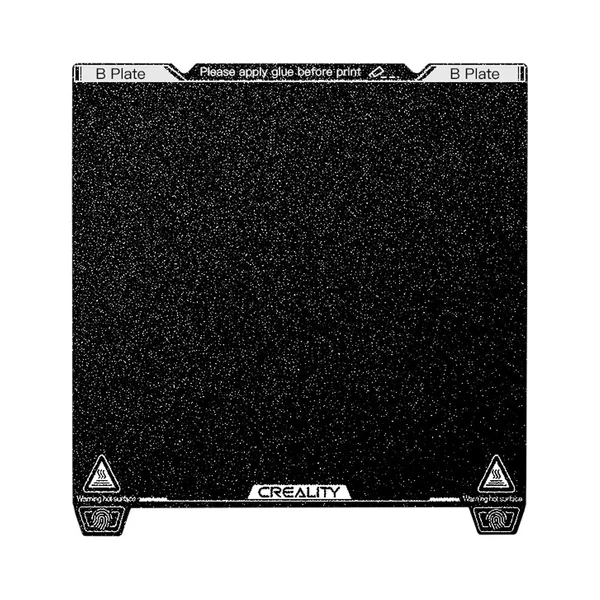 Creality K1 PEI Build Plate Kit 235x235mm nyomtatóplatform