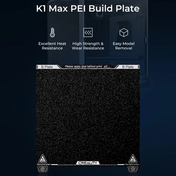 Creality K1 Max PEI építőlemez készlet 315*310mm