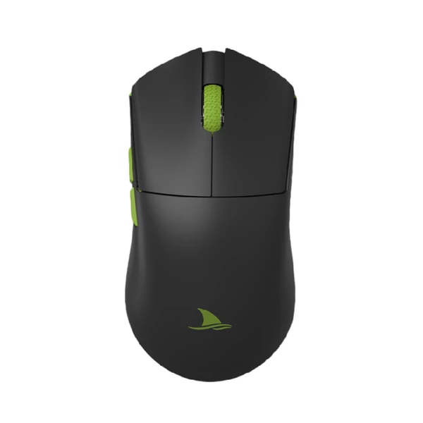 Darmoshark M3 4K vezeték nélküli BT5.0 vezetékes hárommódusú újratölthető játék 26000DPI TTC PAM3395 optikai e-sport egér - Fekete